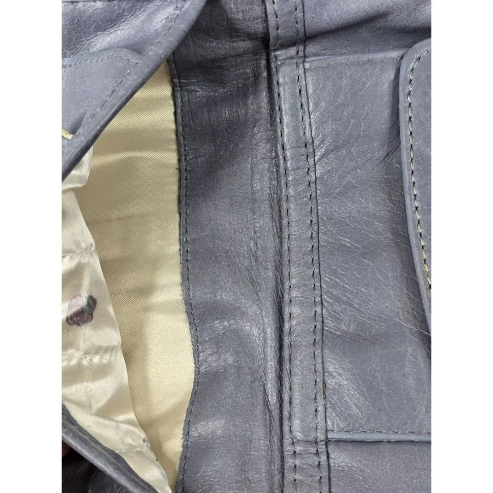 Rough‎ Robei Leather Wallet Women's Vintage Cards Money Travel Cocktail RR